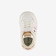 Meisjes sneakers met vlinders wit