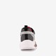 Jongens sneakers grijs met lichtjes