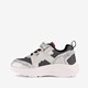 Jongens sneakers grijs met lichtjes