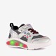 Jongens sneakers grijs met lichtjes