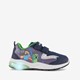 Sneakers met lichtjes blauw