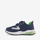 Sneakers met lichtjes blauw