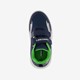 Sneakers met lichtjes blauw