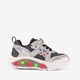 Jongens sneakers grijs met lichtjes