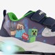 Sneakers met lichtjes blauw