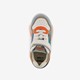 Leren jongens sneakers blauw beige