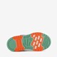 Leren jongens sneakers blauw beige
