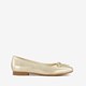 Dames ballerina's goud