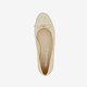 Dames ballerina's goud