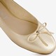 Dames ballerina's goud