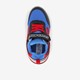 Jongens sneakers met lichtjes blauw