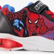 Jongens sneakers met lichtjes blauw
