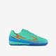 Pitch jongens zaalschoenen IC blauw oranje