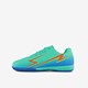 Pitch jongens zaalschoenen IC blauw oranje