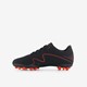 Striker MG kinder voetbalschoenen zwart