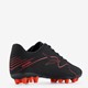 Striker MG kinder voetbalschoenen zwart