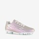 Dutchy MG kinder voetbalschoenen roze wit