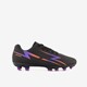 MG kinder voetbalschoenen zwart paars