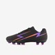 MG kinder voetbalschoenen zwart paars