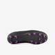 MG kinder voetbalschoenen zwart paars