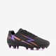 MG kinder voetbalschoenen zwart paars
