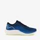 Heren hardloopschoenen blauw wit