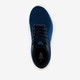 Heren hardloopschoenen blauw wit
