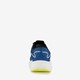 Heren hardloopschoenen blauw wit