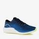 Heren hardloopschoenen blauw wit