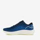 Heren hardloopschoenen blauw wit