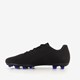 Pitch heren voetbalschoenen MG zwart Blauw
