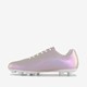 Pitch heren voetbalschoenen MG roze wit