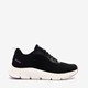 Dames fitnessschoenen zwart paars