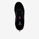 Dames fitnessschoenen zwart paars