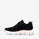 Dames fitnessschoenen zwart paars