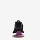 Dames fitnessschoenen zwart paars