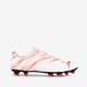 Attacanto FG heren voetbalschoenen wit rood