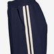 Dames pantalonbroek blauw