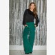 Dames pantalonbroek groen