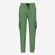 Jongens cargo joggingbroek groen