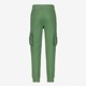 Jongens cargo joggingbroek groen