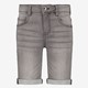 Jongens denim short grijs