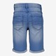 Jongens denim short blauw