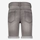 Jongens denim short grijs
