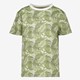 Jongens T-shirt met print groen