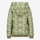 Jongens hoodie met print groen
