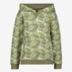 Jongens hoodie met print groen