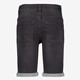 Jongens denim short zwart