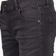 Jongens denim short zwart