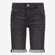 Unsigned jongens denim short zwart